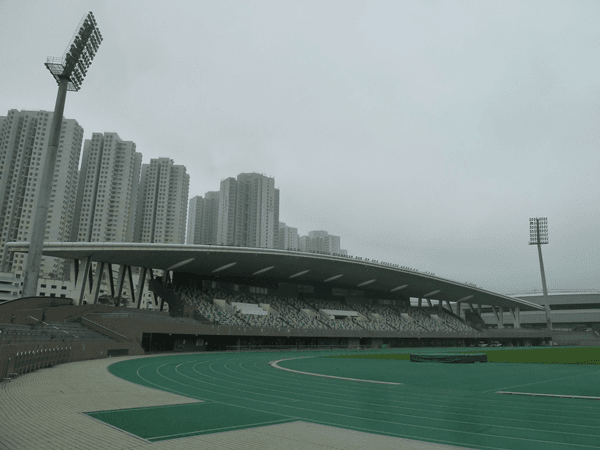 Tseung Kwan O Sports Ground, home stadium of Lee Man