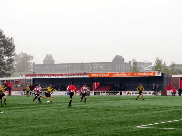Sportpark Rigtersbleek, home stadium of Rigtersbleek