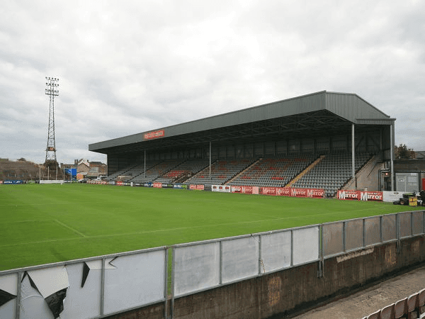 Dalymount Park, home stadium of Sporting Fingal