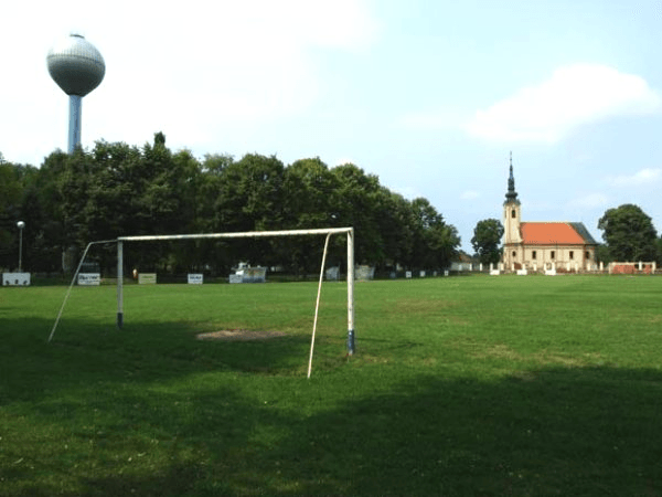 Stadion BSK, home stadium of Bijelo Brdo