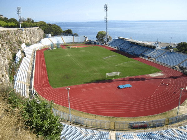 Stadion NK Opatija, home stadium of Opatija