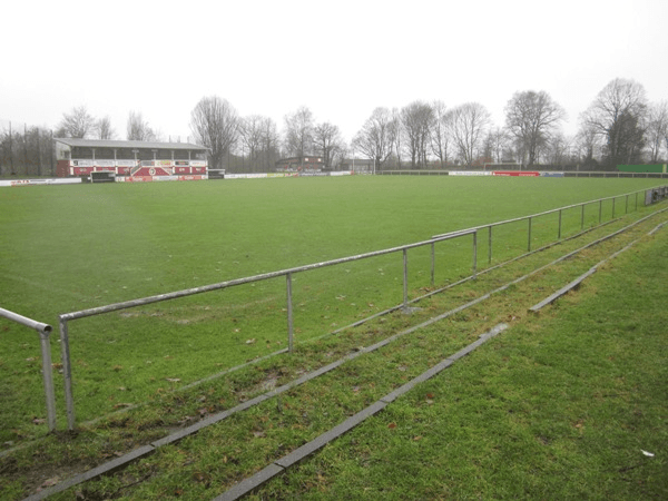 Kiliaplatz, home stadium of FC Kilia Kiel