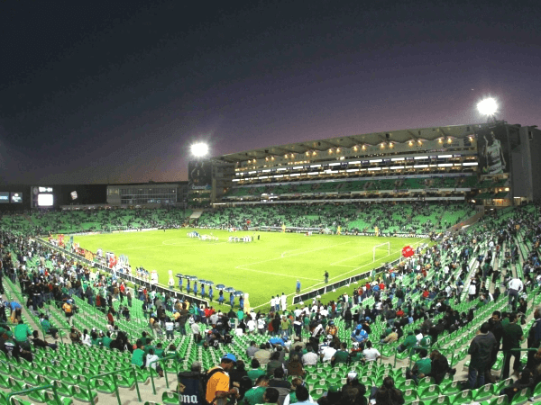Estadio Corona, home stadium of Santos Laguna