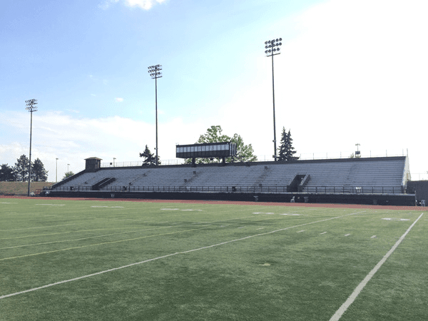 Centennial Park Stadium, home stadium of Ukraine United