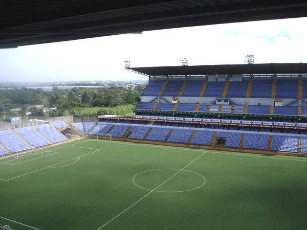Estadio Lito Monge, home stadium of Curridabat