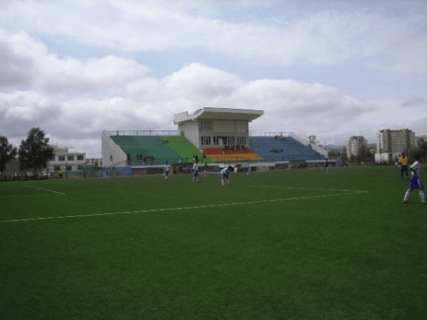 Football Centre MFF, home stadium of Ulaanbaatar City