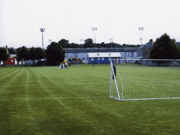 Clonturk Park, home stadium of Drumcondra