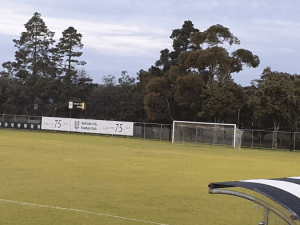 Adelaide City Park, home stadium of Adelaide City