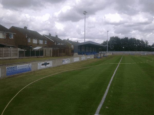 West Street, home stadium of Coggeshall Town