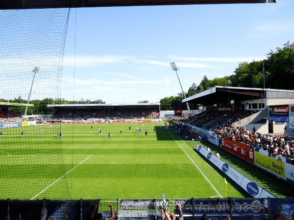 Voith-Arena, home stadium of 1. FC Heidenheim 1846