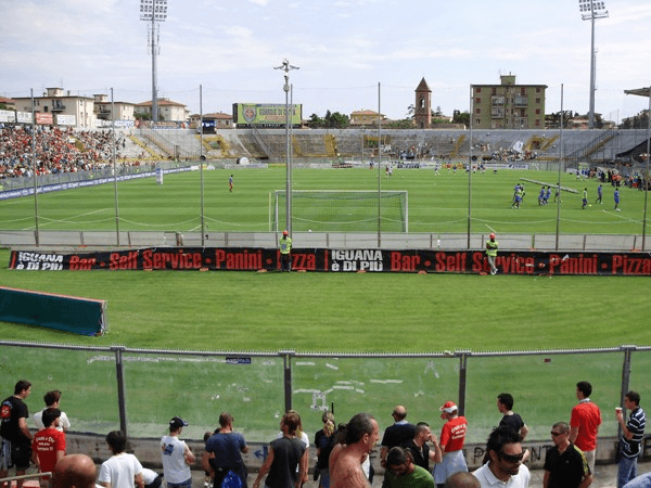 Arena Garibaldi - Stadio Romeo Anconetani, home stadium of Pisa SC