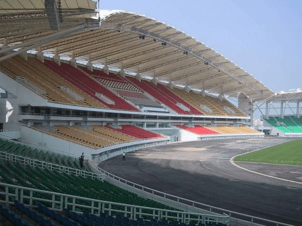 Wuhan Sports Center Stadium, home stadium of Wuhan Three Towns