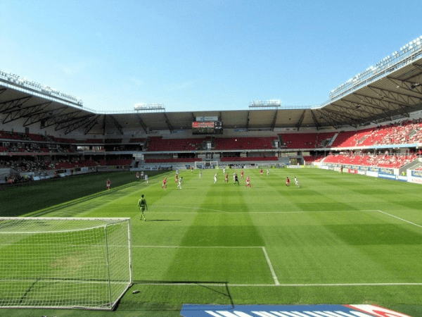 Guldfågeln Arena, home stadium of Kalmar