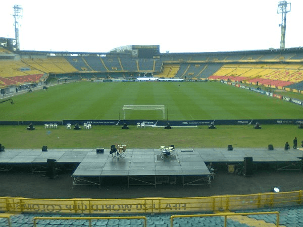 Estadio Nemesio Camacho El Campín, home stadium of Independiente Santa Fe