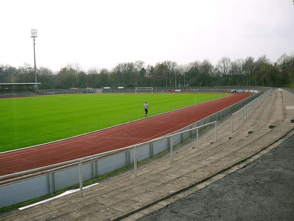 Bezirkssportanlage Rußheide, home stadium of Arminia Bielefeld II