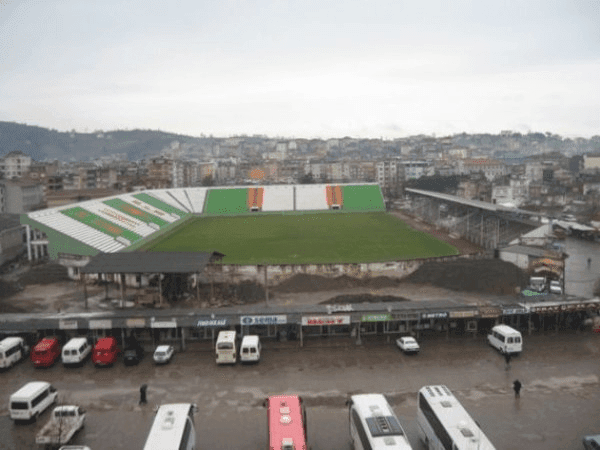 Ünye İlçe Stadyumu, home stadium of Ünyespor