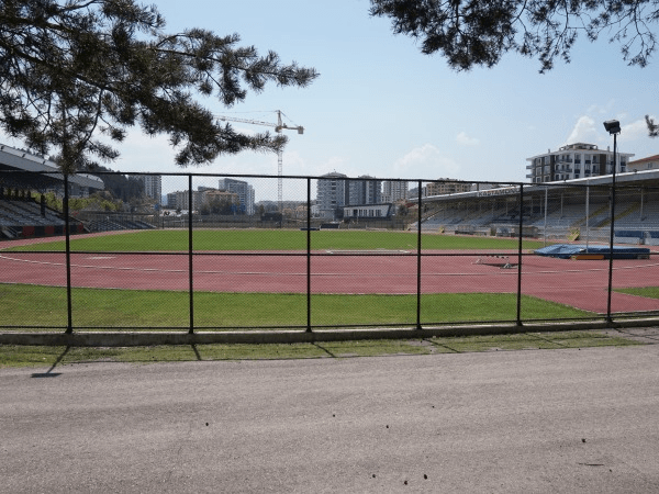 Kastamonu Gazi Stadyumu, home stadium of Kastamonuspor