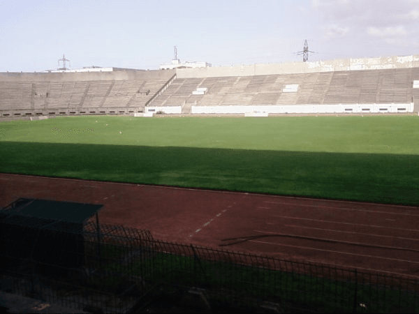 Stade Larbi Zaouli, home stadium of Raja Casablanca