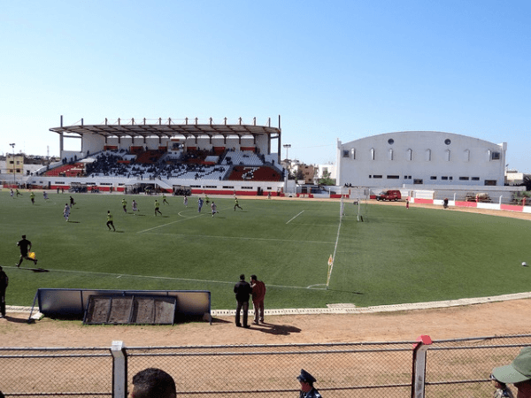 Stade Boubker Ammar, home stadium of AS Salé