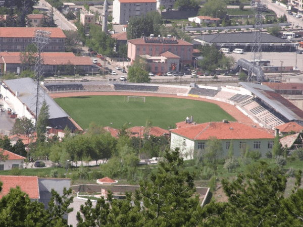 Bozok Stadyumu, home stadium of Yozgatspor AŞ