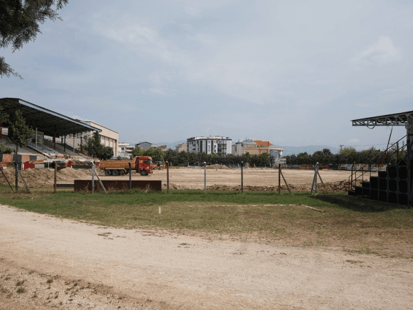 Orhangazi Stadı, home stadium of Orhangazi Belediyespor