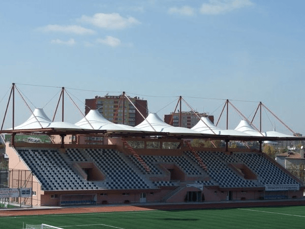 Yenimahalle Hasan Doğan Stadyumu, home stadium of Hacettepe