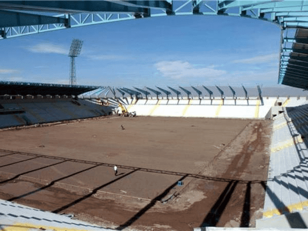 Cemal Gürsel Stadyumu, home stadium of Erzurumspor