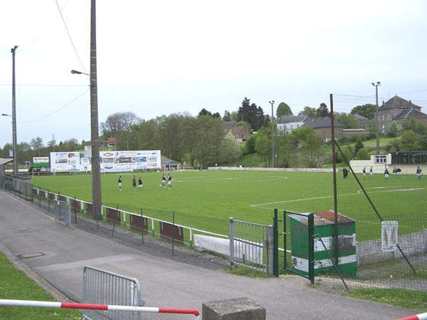 Terrain de Condruzien, home stadium of Condruzien