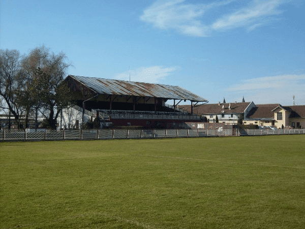 Stadion Kraj Somborske Kapije, home stadium of Bačka 1901