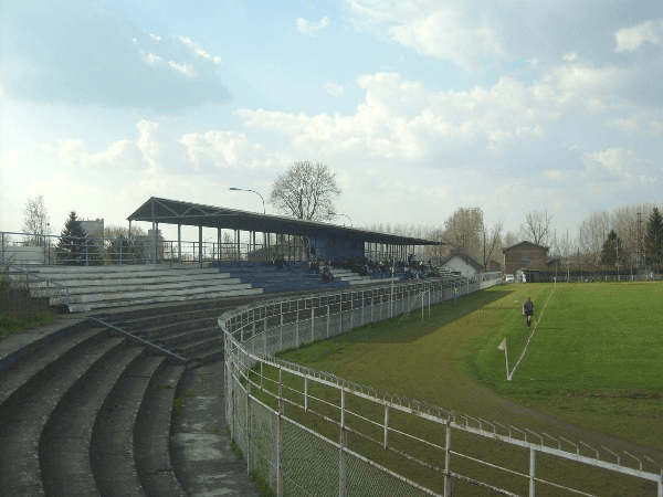 Stadion Šlaiz, home stadium of OFK Vrbas