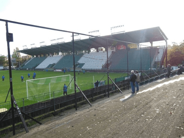 Stadion Ďolíček, home stadium of Pardubice