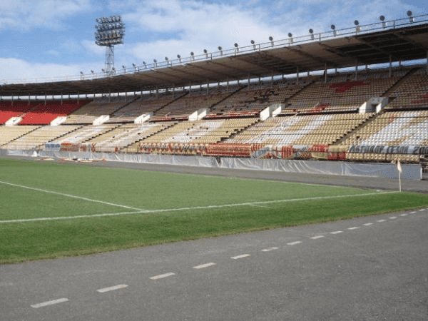 Respublikanskiy stadion Spartak, home stadium of Alaniya Vladikavkaz