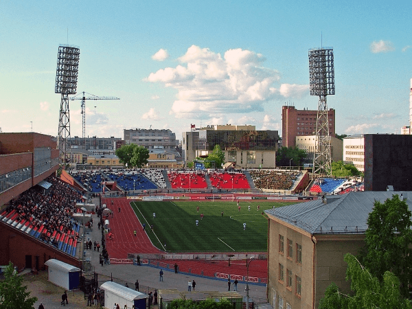 Stadion Spartak, home stadium of Sibir