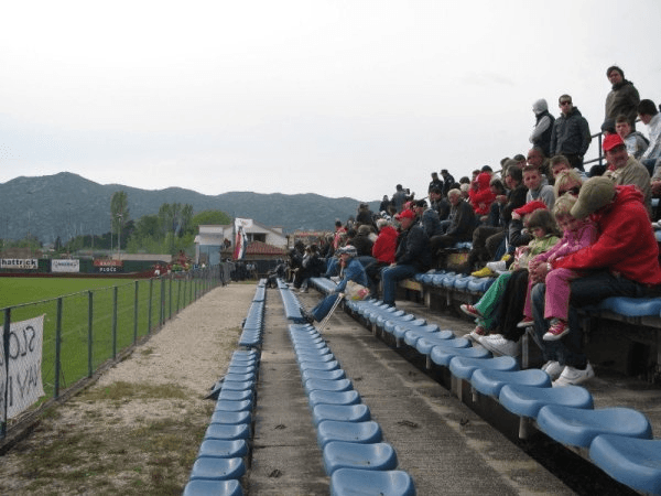 Igralište NK Jadran, home stadium of Jadran LP