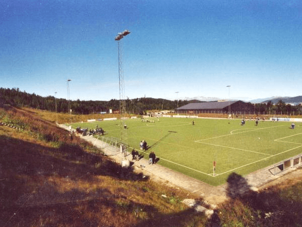 Fløyabanen, home stadium of Fløya