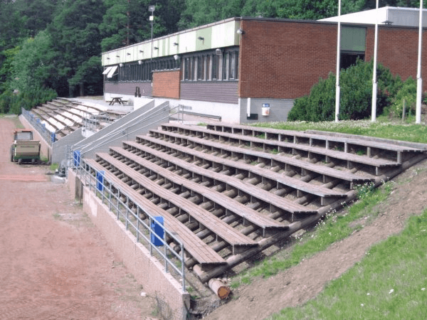 Seiersten stadion, home stadium of Drøbak / Frogn