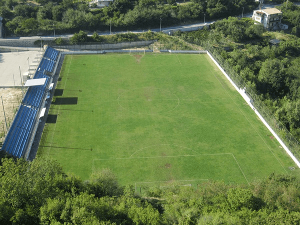 Stadion iza Grada, home stadium of Uskok Klis
