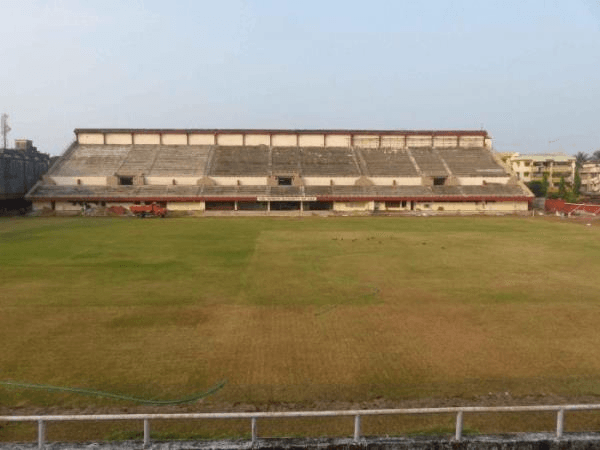 Tilak Maidan Stadium, home stadium of Salgaocar