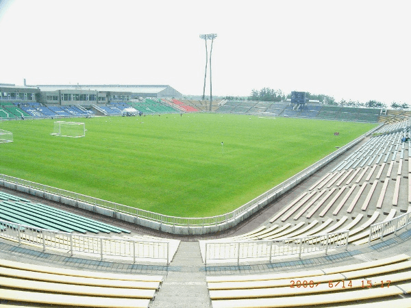 Techno-Port Fukui Stadium, home stadium of Fukui United