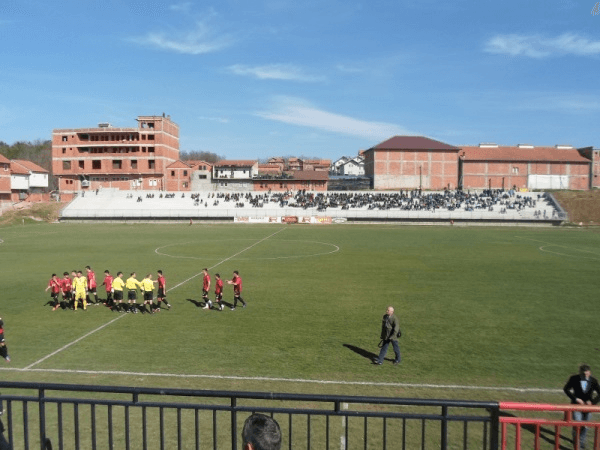 Stadiumi Bajram Aliu, home stadium of Drenica Skënderaj