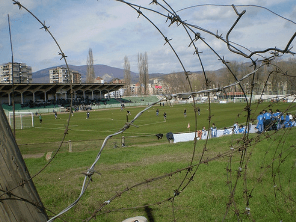 Stadiumi Riza Lushta, home stadium of Trepça'89