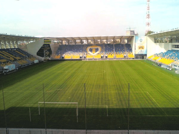 Stadionul Ilie Oană, home stadium of Petrolul Ploieşti