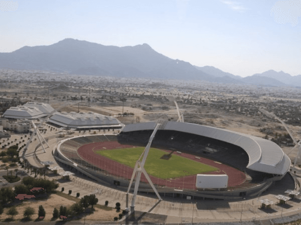 King Abdulaziz Sports City Stadium, home stadium of Al Wehda