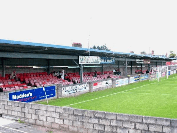 St. Colman's Park, home stadium of Cobh Ramblers