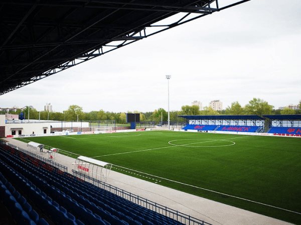 Stadyen Dynama-Juni, home stadium of Uni Minsk