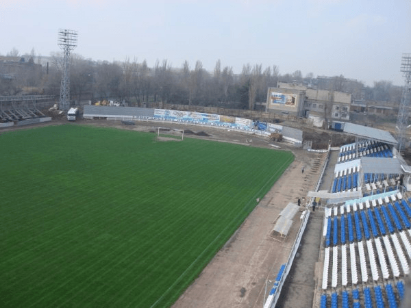 Forte Arena Taganrog, home stadium of Forte Taganrog