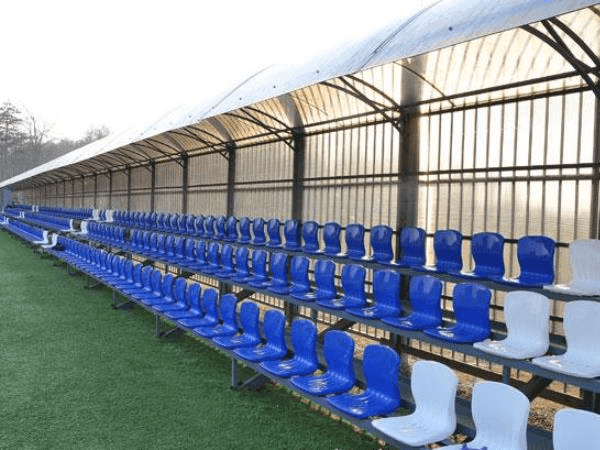Stadion DYuSSh Viktoriya, home stadium of Slavyanskiy