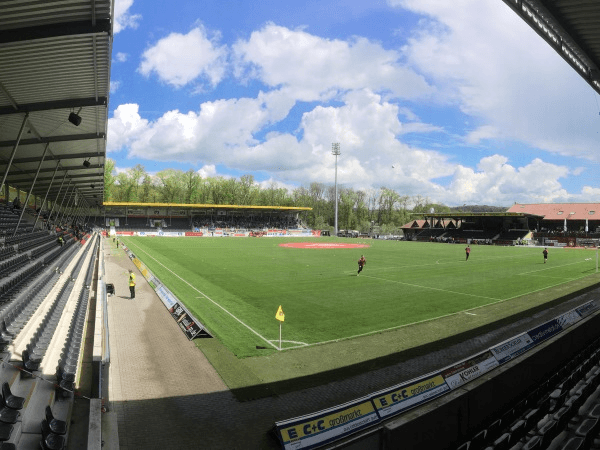 McArena Aspach, home stadium of SG Sonnenhof Großaspach