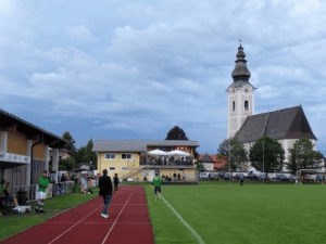 Sportplatz Siezenheim, home stadium of Siezenheim