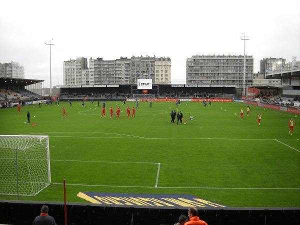 Diaz Arena, home stadium of KV Oostende
